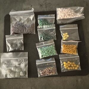 Assorted Semi Precious Bead Collection